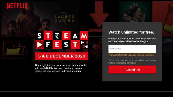 Netflix Stream Fest 