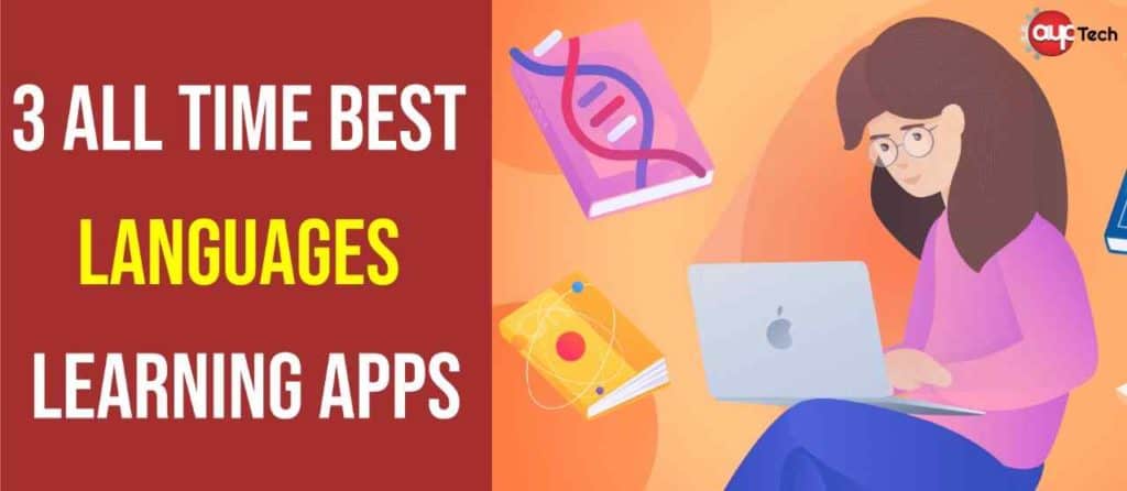 3 Best Languages learning Apps