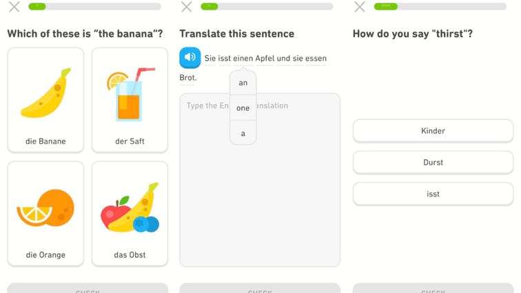 Best languages learning Apps