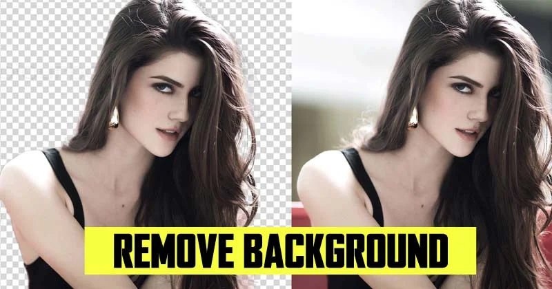 फोटो से बैकग्राउंड को Free में कैसे हटायें और बदलें (How to remove image background for free)??