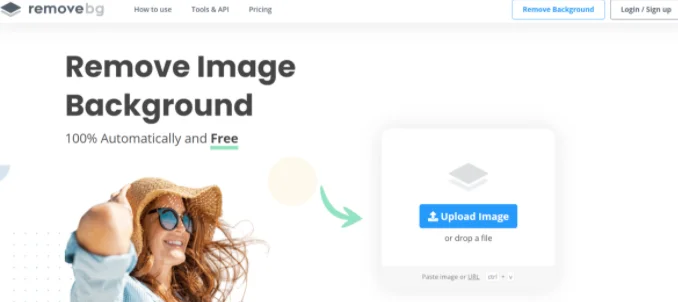 How to remove image background  for free