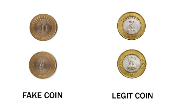 How to file complain for 10rs coin
