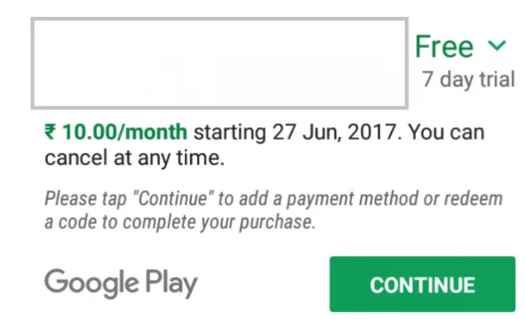 How to get Refund on Google Play Store