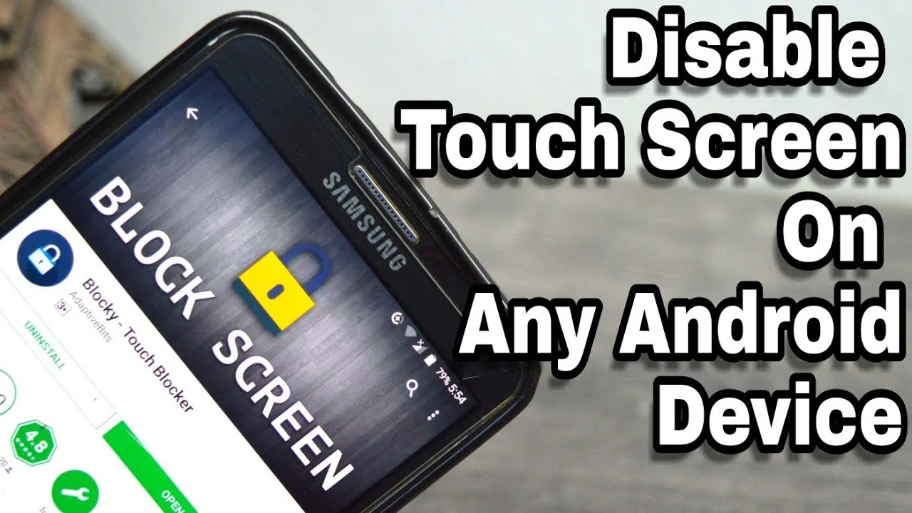 कैसे करें अपने एंड्राइड की स्क्रीन लॉक?(How to disable Touch Screen on Android)