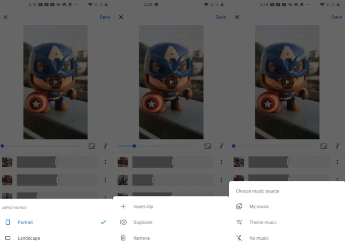 How to make movies with Google Photos