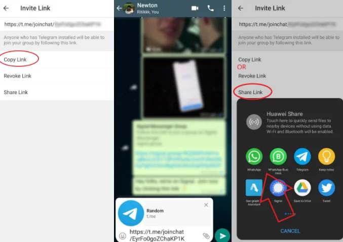 How to move your WhatsApp Group Chats to Telegram