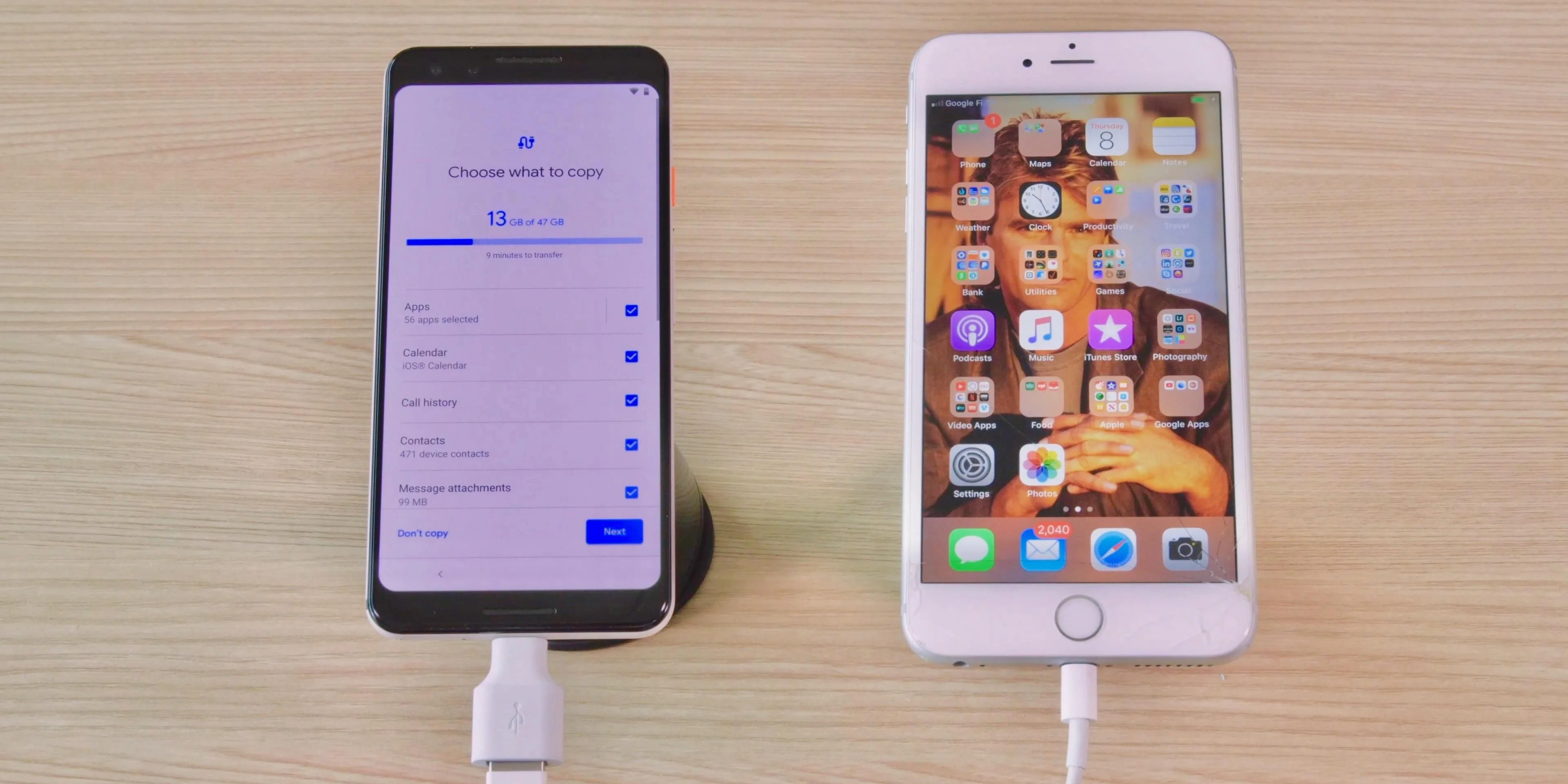 How to Transfer Data from iPhone to Android: The easiest way to do this