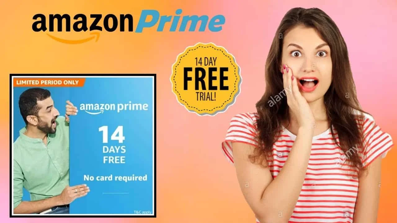 How to Get Amazon Prime Membership Free For 14 Days Without Card Details