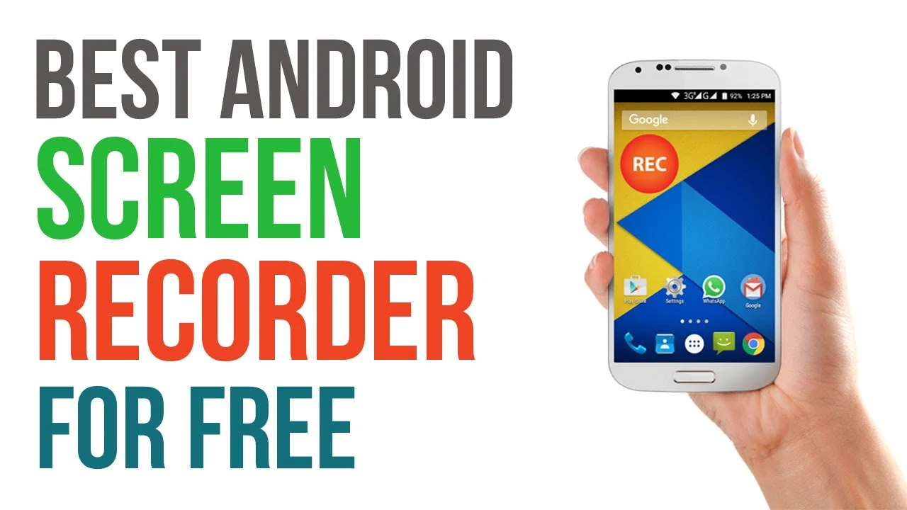 Record Your Android’s Phone Screen with these free Apps