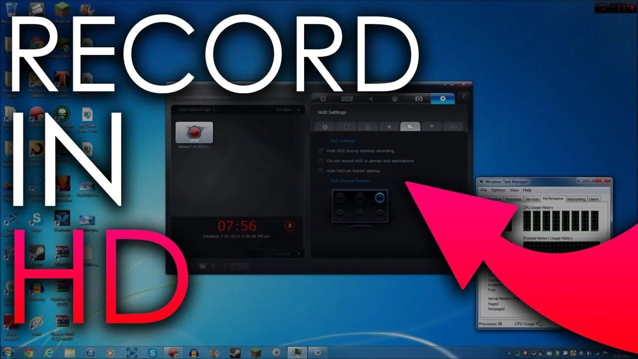 How to Record Video of Android Screen From PC, Mac or on Phone