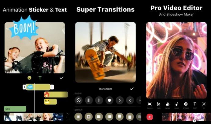 Video Editing apps