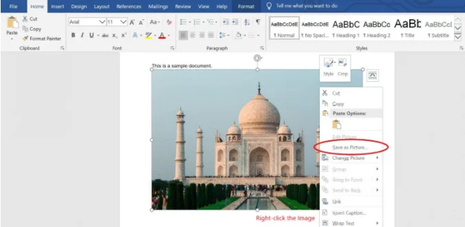 Save Images By Google Docs